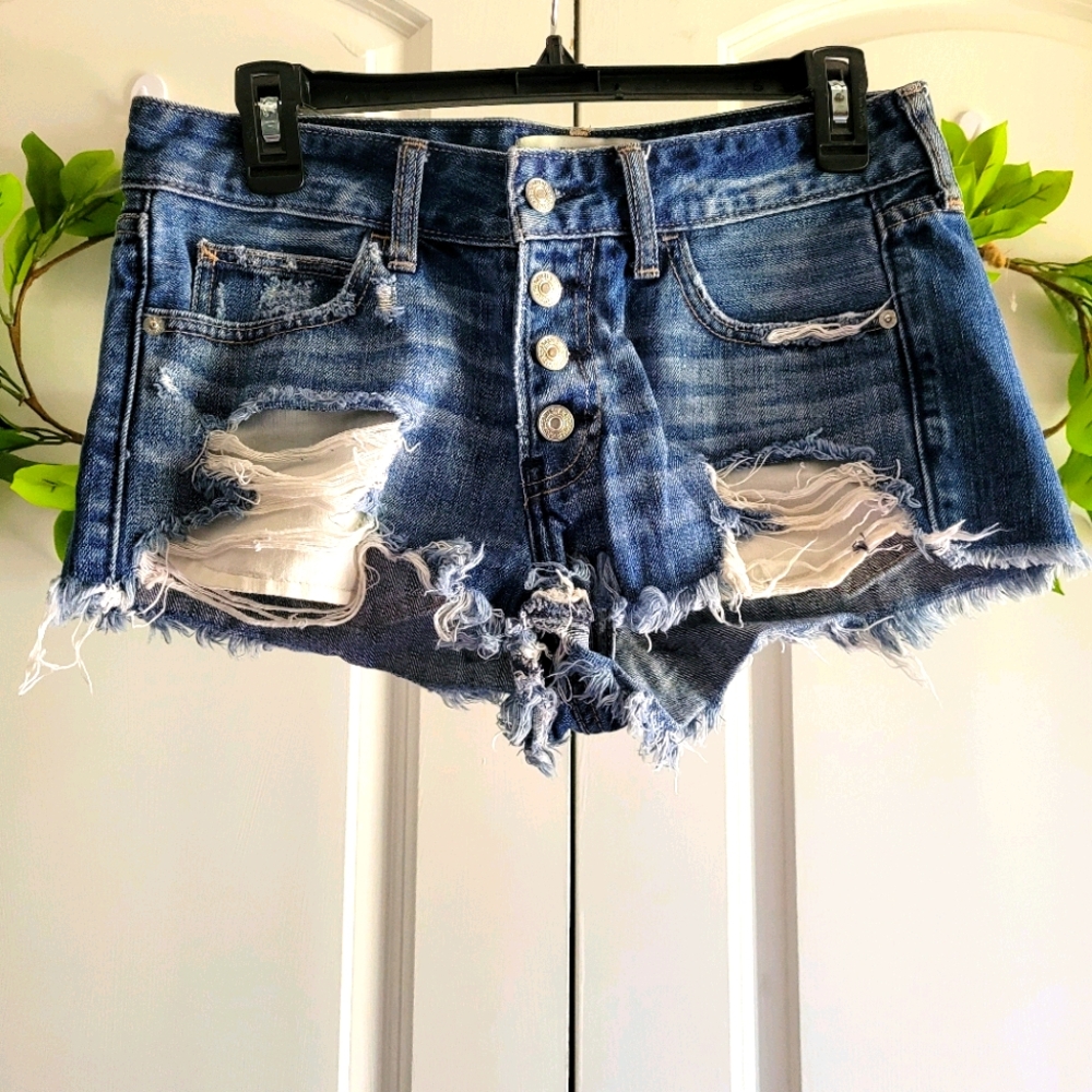 Abercrombie & Fitch denim shorts